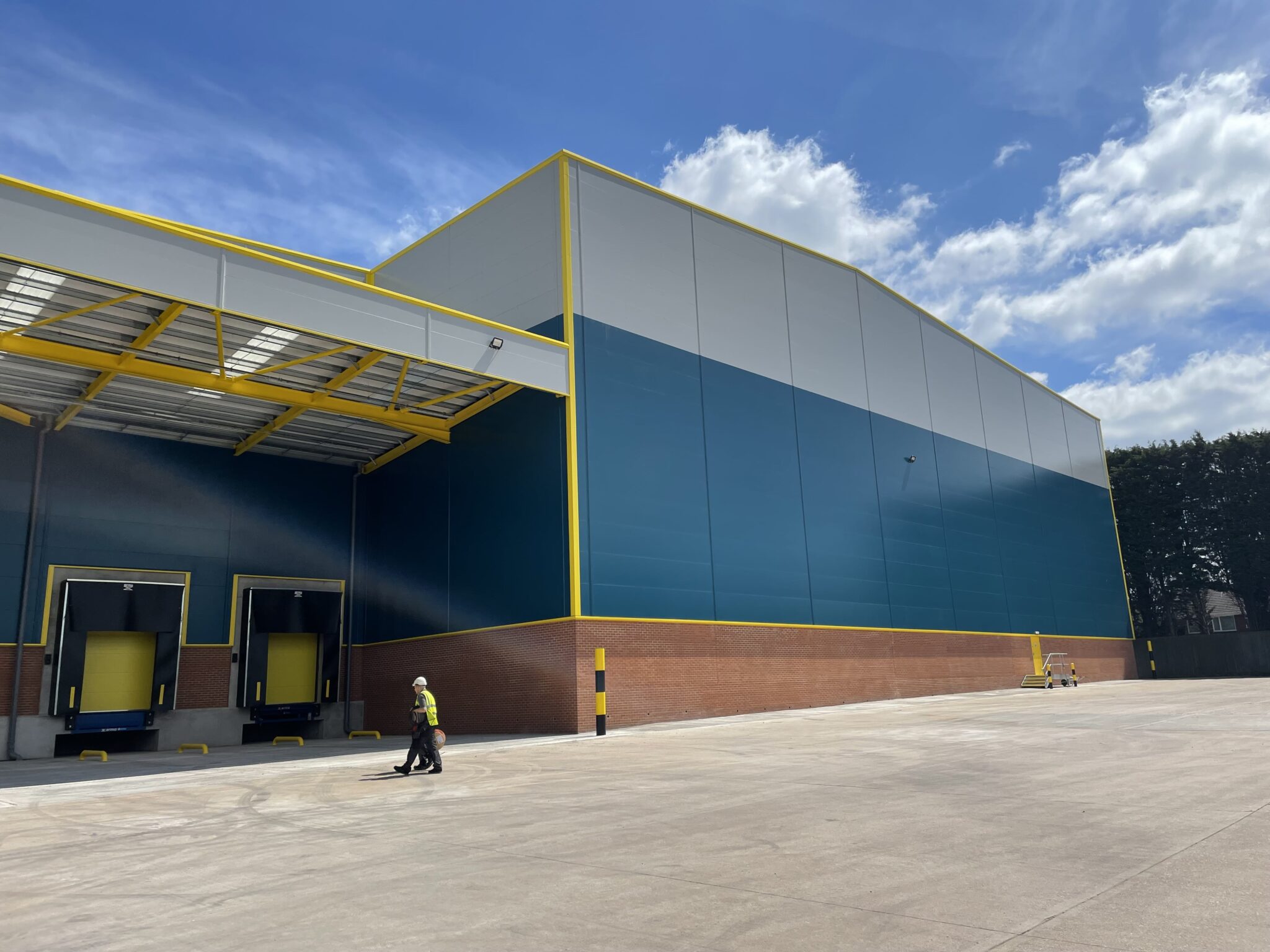 Guardian Warehousing - Trident Building Consultancy