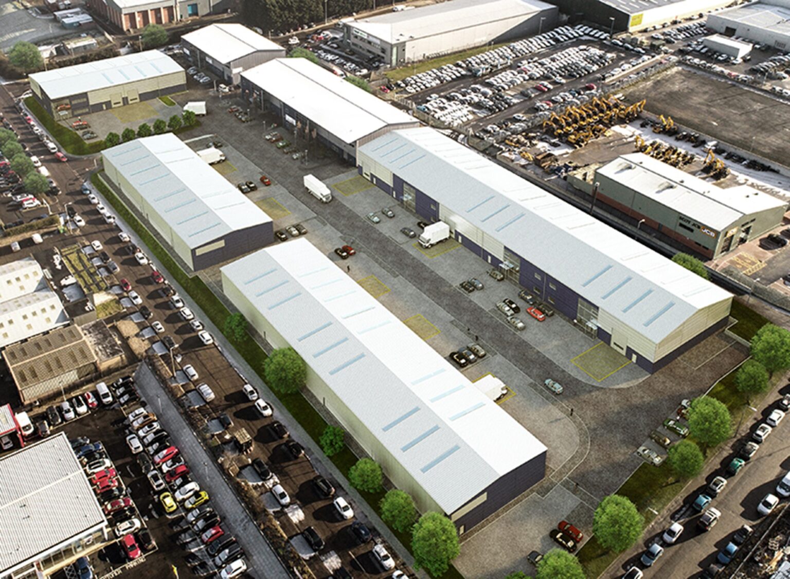 Seven Hills Business Park - Trident Building Consultancy