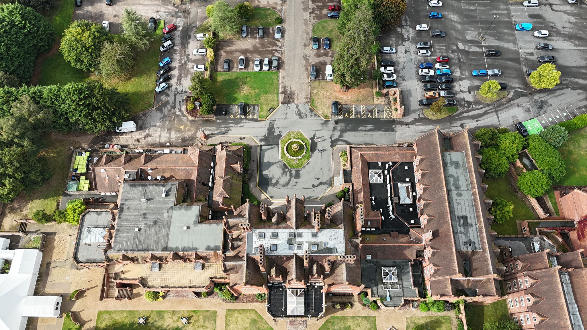 Reaching New Heights: Trident Drone Surveys - Trident Building Consultancy