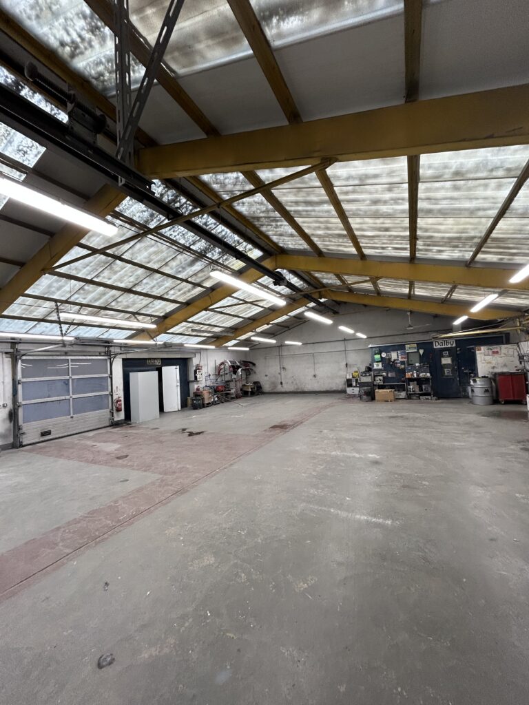 Trident Building Consultancy, Schedule of Condition, National Automotive Repair