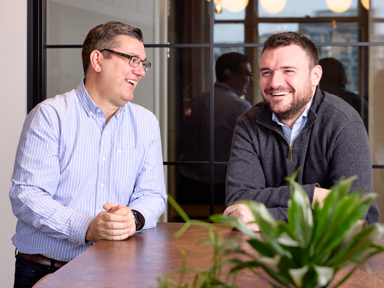Dan Roe, Managing Director and Cameron McMaster